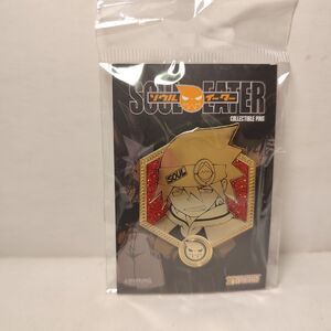 Soul Eater Soul Golden Series Enamel Pin Official Collectible Anime Badge